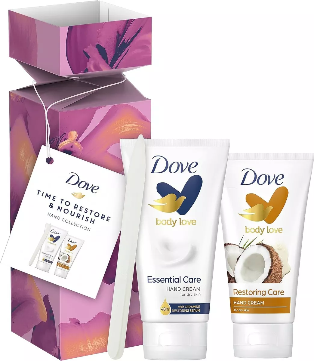 Dove Hand Cream Luxury Pamper Present Gift Set Christmas Hamper