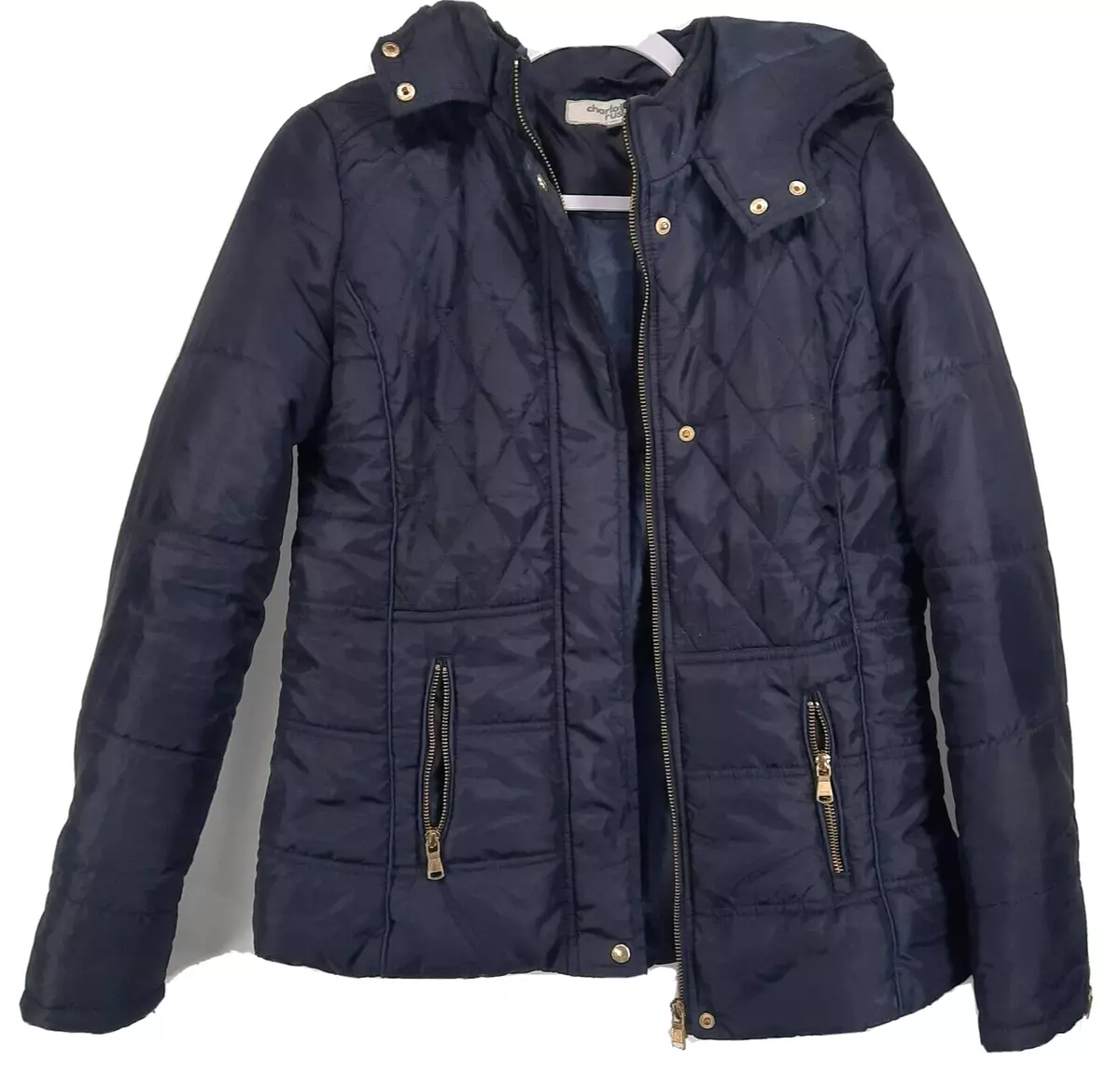 Charlotte russe winter best sale coats