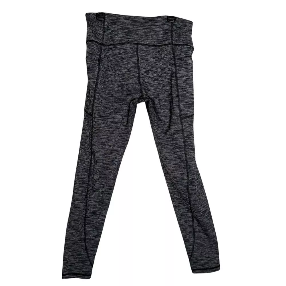 victoria-secret-vs knockout tight gray pocket leggings