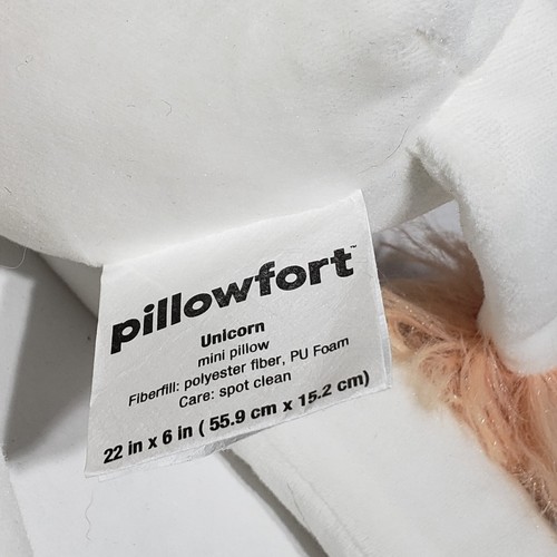 Pillowfort Kids' 22" Unicorn Hugging Plush Buddy & Fleece Throw Blanket 50 x 60 - Picture 10 of 15