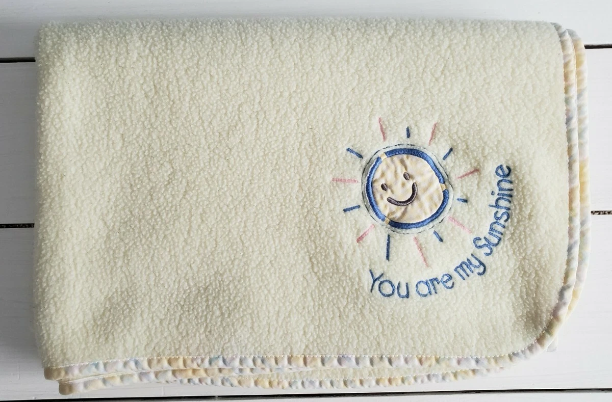 Sunshine baby blanket hot sale