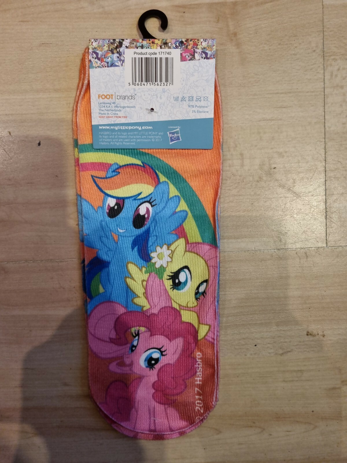 Calze My Little Pony nuove per bambina taglia 6 8