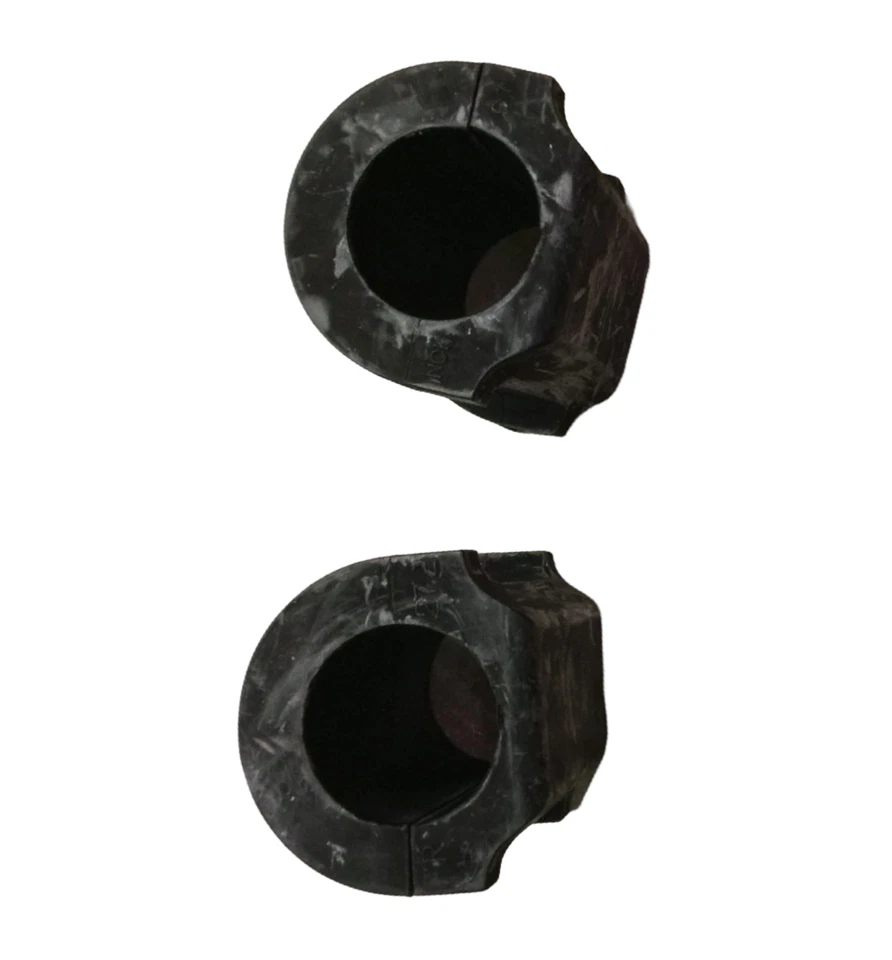 Par de buchas estabilizadoras de barra oscilante dianteira Honda CR-V original do fabricante 2002 - 2006 - Imagem 4 de 4