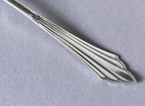 WMF Patente Compartimentos Decoración Patrón de Bandeja Adelante Horquilla Años 90 Plata / 18,2cm - Imagen 2 de 3