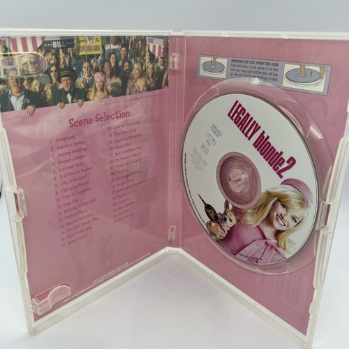 Legally Blonde 2-Red, White and Blonde (DVD, 2003) - Picture 3 of 5