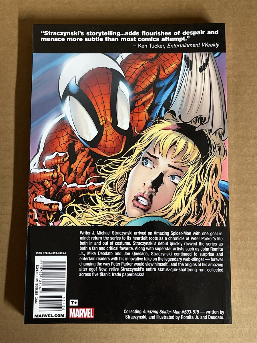 The Amazing Spider-Man 3巻セット Amazon.com: Amazing Spider-Man By JMS Ultimate Collection