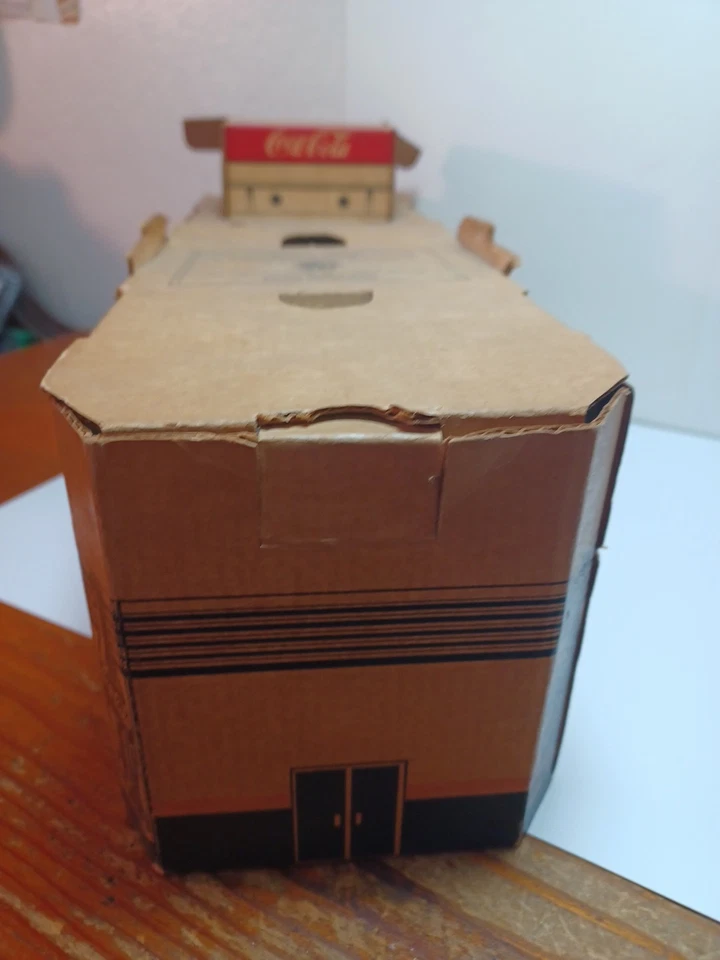 1970's Coca-Cola Promotional Cardboard Lunch Box Los Angeles Coke Plant JRRTS - Image 2 of 4