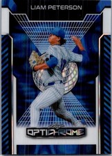 2025 Leaf Liam Peterson Optichrome Baseball Base 1/1
