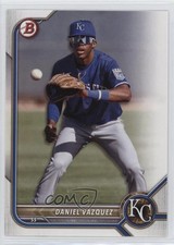 2022 Bowman Draft Daniel Vazquez #BD-74 te2