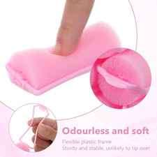 40PCS sponge rollers for women's hair- heatless curlers- foam hair rollers ...