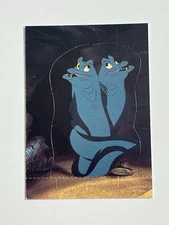The Little Mermaid 1991 Pro Set Disney Trading Card Stand Up #15