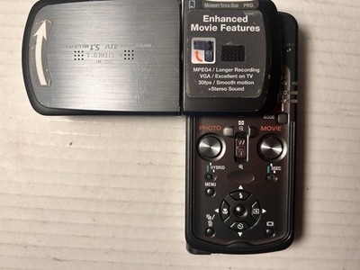 Sony Cyber-shot DSC-M1 5.1MP Digital Camera - Black for sale