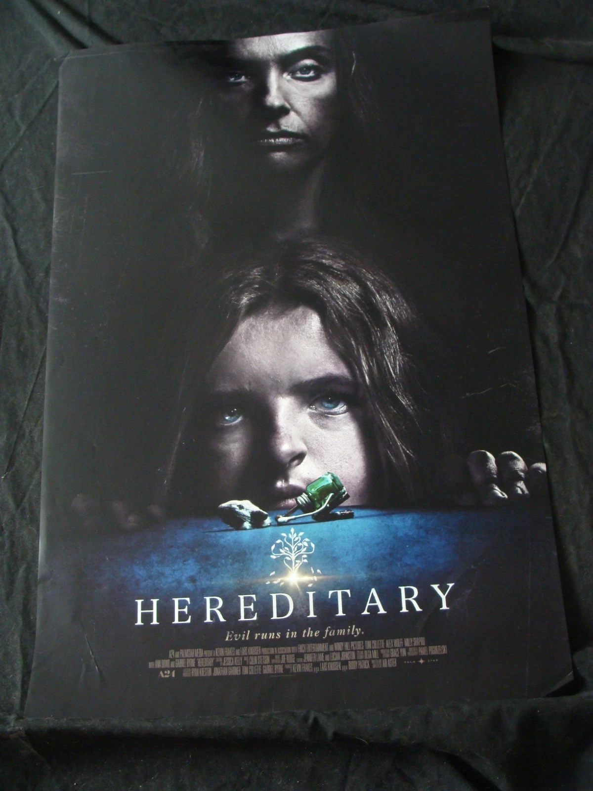 HEREDITARY movie poster TONI COLETTE  Original DS 27x40 One sheet 2018