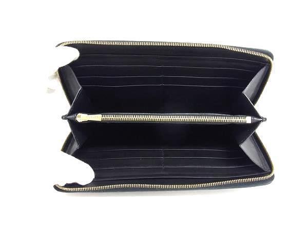 CELINE Wallet Large Zipped Multi function Leather… - image 3