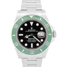 2025 Rolex Submariner 41mm GREEN KERMIT Stainless Steel Ceramic 126610 LV BOX