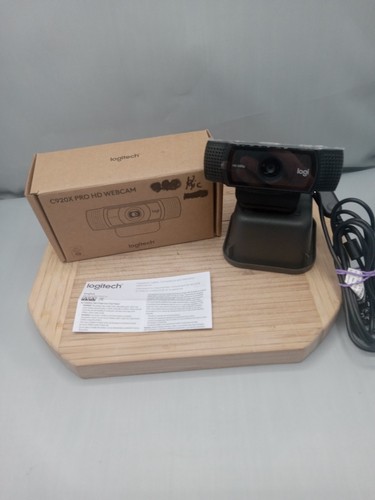 Logitech C920X Pro HD Webcam Writting On Box - 第 1/15 張圖片