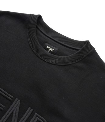 FENDI|SWEATSHIRTS (FY3938 AM11 F0QA1) FENDI SWEATSHIRTS FY3938 AM11 F0QA1 Black Men's Size S