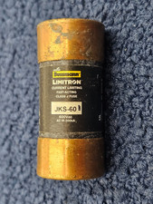 Cooper Bussmann JKS-60 Limitron Current-Limiting Fast-Acting Class J Fuse 60 Amp