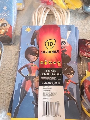 Incredibles 2 Party Supplies - Picture 7 of 15