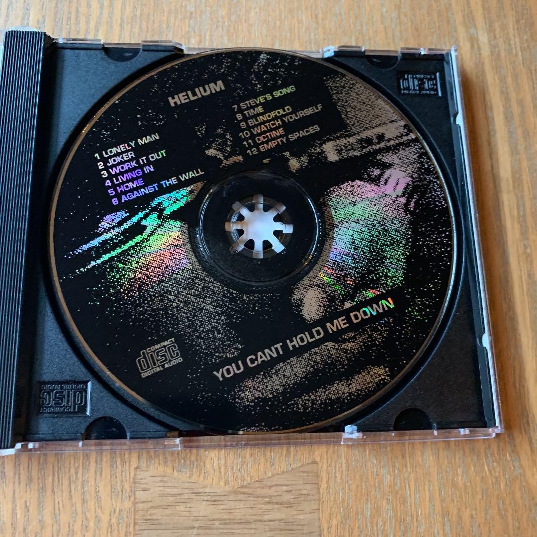 洋楽 helium You can't hold me down CD Helium You Can'T Hold Me Down Cd | eBay