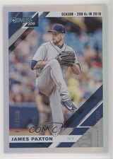 2019 Panini Donruss Season Stat Line /208 James Paxton #161 fm0
