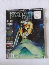 Final Fantasy 7 Ultimate Strategy Guide  NO POSTER Versus Books, 1997 RARE 