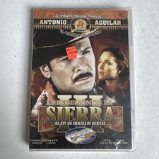 La Rebelion De La Sierra - Spanish DVD - Domingo Soler Rodolfo Landa  NEW SEALED