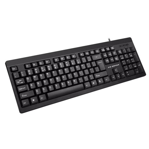 ST-JY Wired Keyboard for Windows, Plug and Play, Full-Size, Compatible with PC - 第 5/6 張圖片
