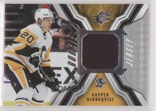 2021-22 SPx Rookie Jersey Kasper Bjorkqvist #RJ-KB 4z8