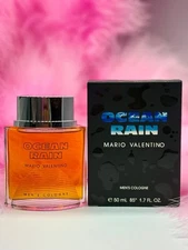 OCEAN RAIN by MARIO VALENTINO Men's Cologne Splash 1.7oz VINTAGE