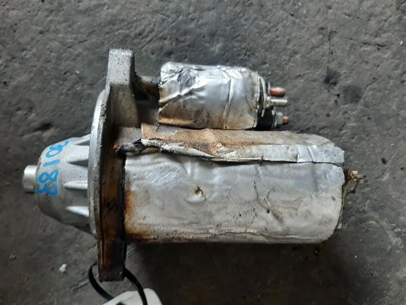 Motor de arranque Ford Mustang 1983-1991 5,0 L 4" de diámetro E4DZ11002B Foto 4 de 4