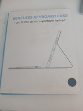 Wireless Keyboard Case for IPad New In Box Never Used