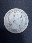 1910-D Barber Silver Quarter Dollar 25C #2327