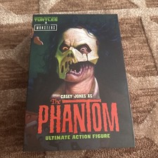 NECA TMNT Universal Monsters Casey Jones as The Phantom Action Figure