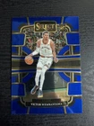 2023-24 Panini Select - Concourse Victor Wembanyama Rookie Card #87 Blue (RC)