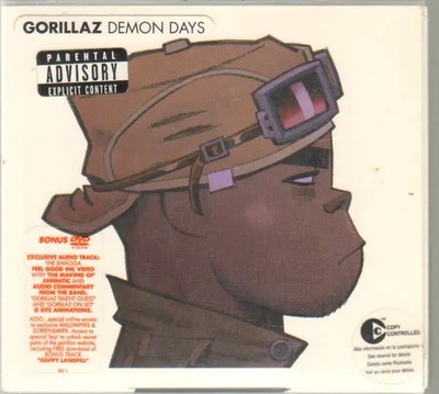 CD & DVD Gorillaz Demon Days-Ltd-CD & DVD Parlophone
