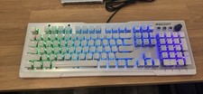 Roccat Vulcan 122 Wired RGB Mechanical Gaming Keyboard  / 100% Working