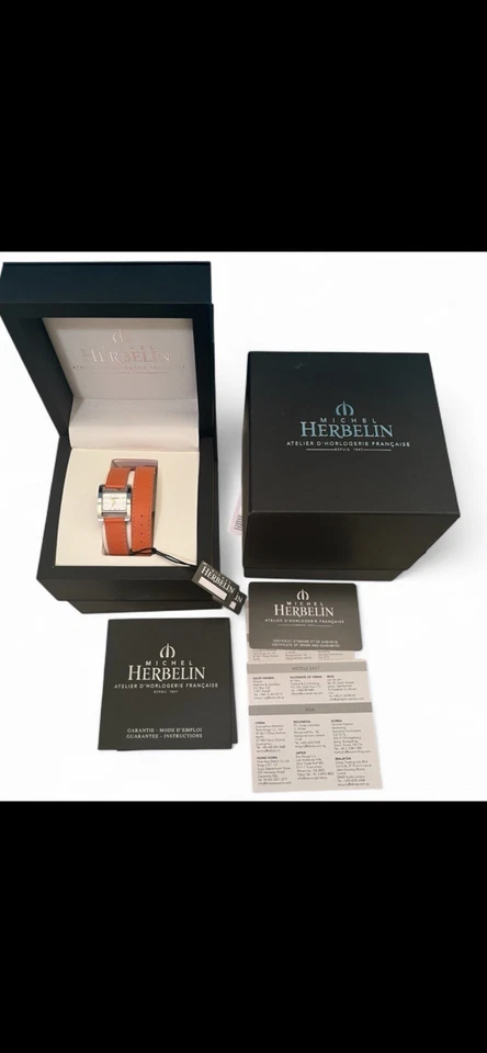 Michel Herbelin Fifth Avenue Women’s Quartz Watch – Ref. 17037/TR21LOR - Image 2 of 4