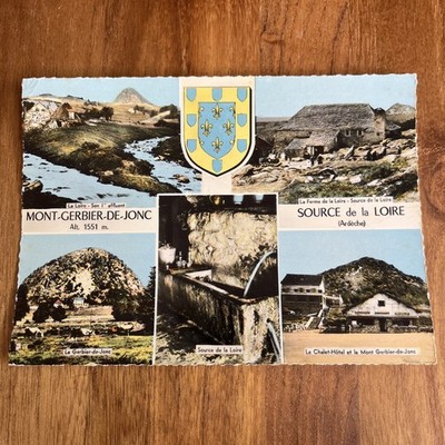 AK Cpa - Le Mont-berbier-dejong (Ardeche)