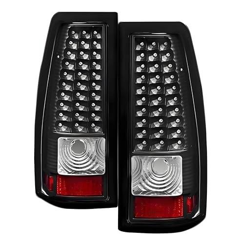 LED Tail Lights Assembly Compatible With 1999 2000 2001 2002 2003 2004 2005 - Picture 1 of 7