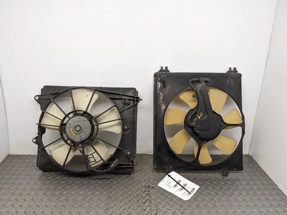 09-14 Ventilador Radiador Acura TL Ventilador Aire Acondicionado Izquierdo y Derecho 2010 11 2012 13 117 Foto 4 de 4