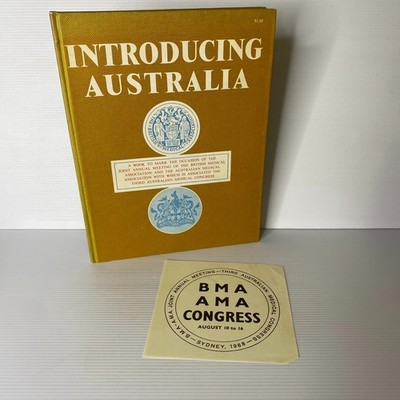 Introducing Australia by C.O.F. Rieger, R.H. Macdonald...