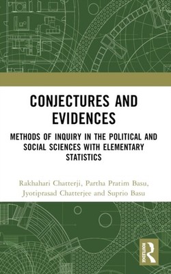 CONJECTURES AND EVIDENCES by CHATTERJI RAKHAHARI Paperback Self Help Business