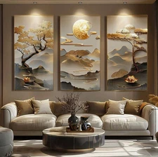 Cuadros Decorativos de Pared Adornos Accesorios de Casa Para El Hogar Modernos U