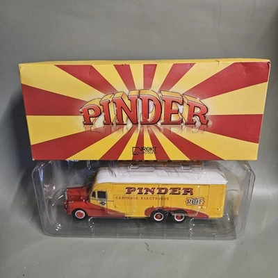Voiture Miniature Camion Bernard 28 Centrale Electrique RTF Cirque Pinder 1/43 - Photo 1/4