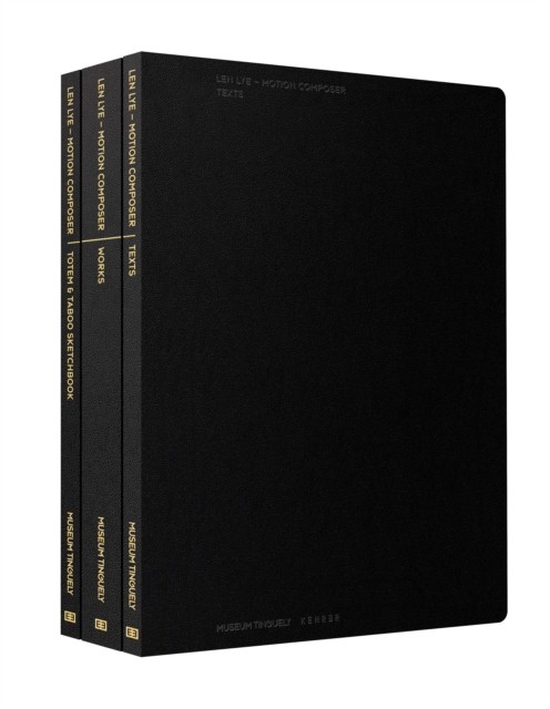 Len Lye - Motion Composer by Museum Tinguely PAPERBACK 9783868289619