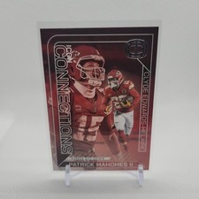 2025 Panini Mahomes Icon Collection - Icon Connections Clyde Edwards-Helaire