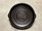 Wagner Ware Sidney 0 - Cast Iron Ring Top Skillet Ditch Oven Lid #1081 Lid Only