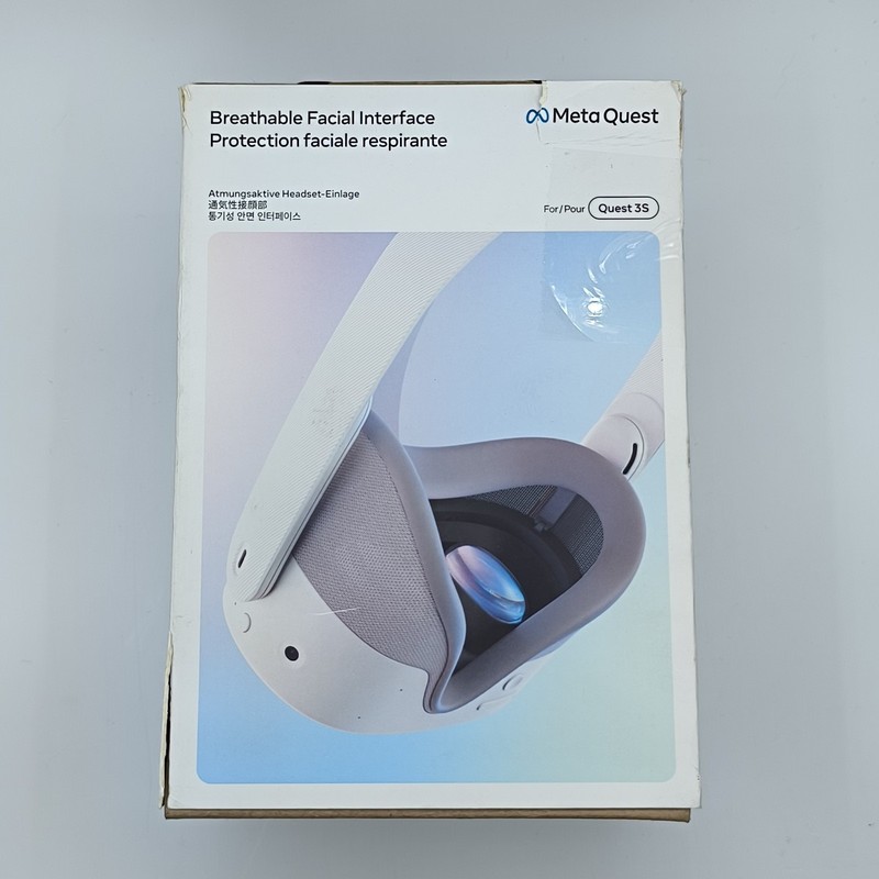 Official Meta Quest 3S Breathable Facial Interface *Brand New*