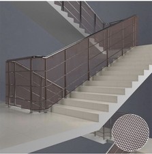 Banister Guard Balcony Netting Stairs Railing Stairs Nylon Net 10 ft L x 2.6